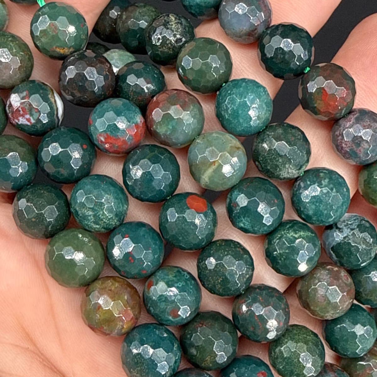 Kantaşı Dizi Faset 10mm AAA