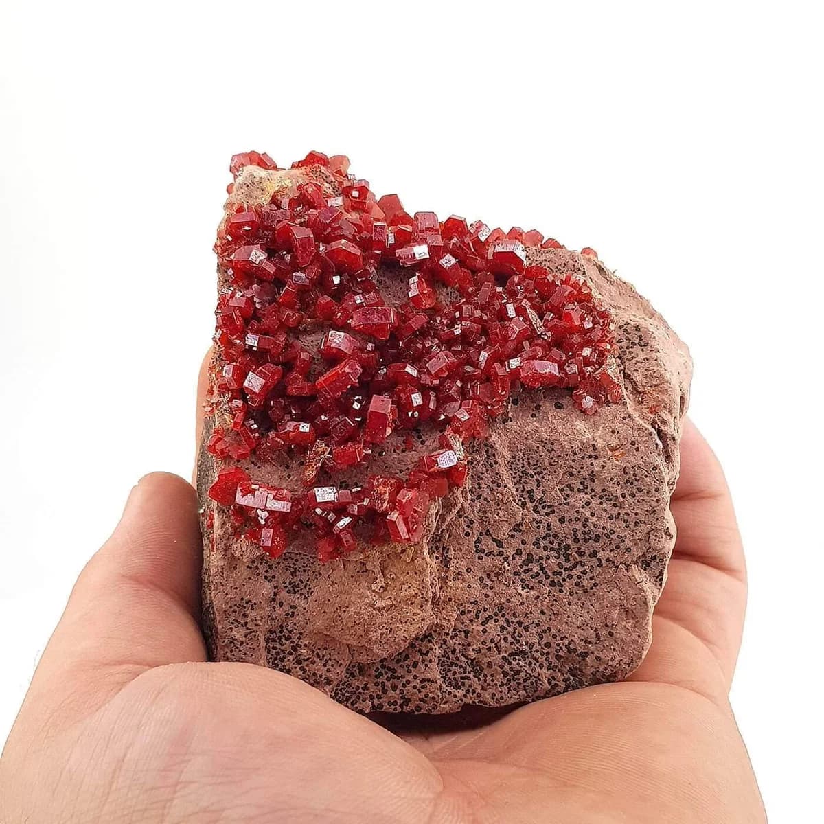 Vanadinit Ham Taş