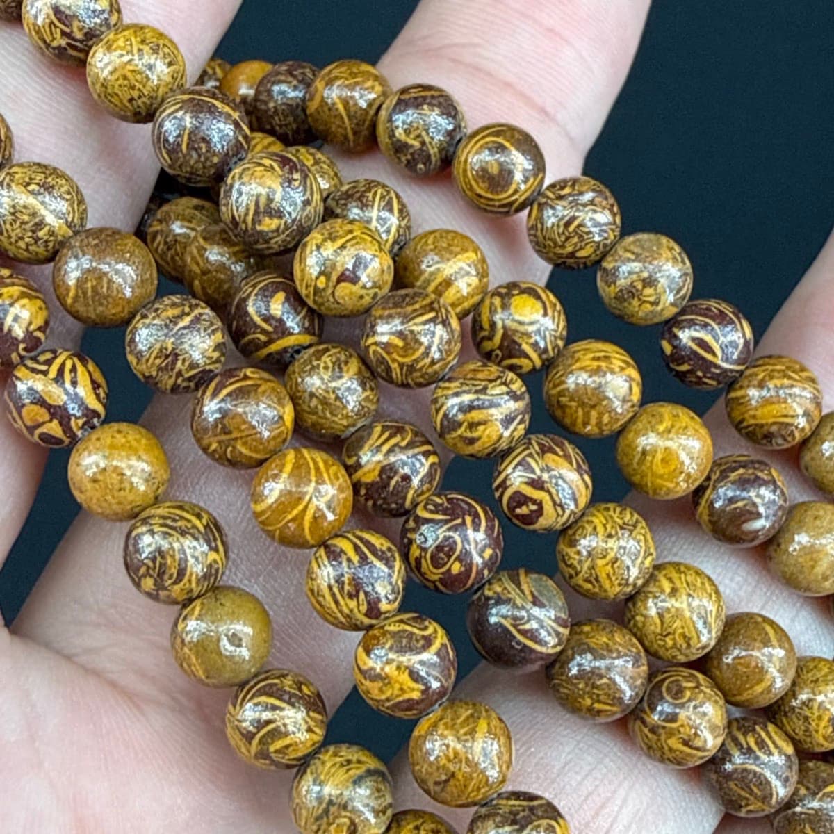 Miriam Jasper Dizi 6mm
