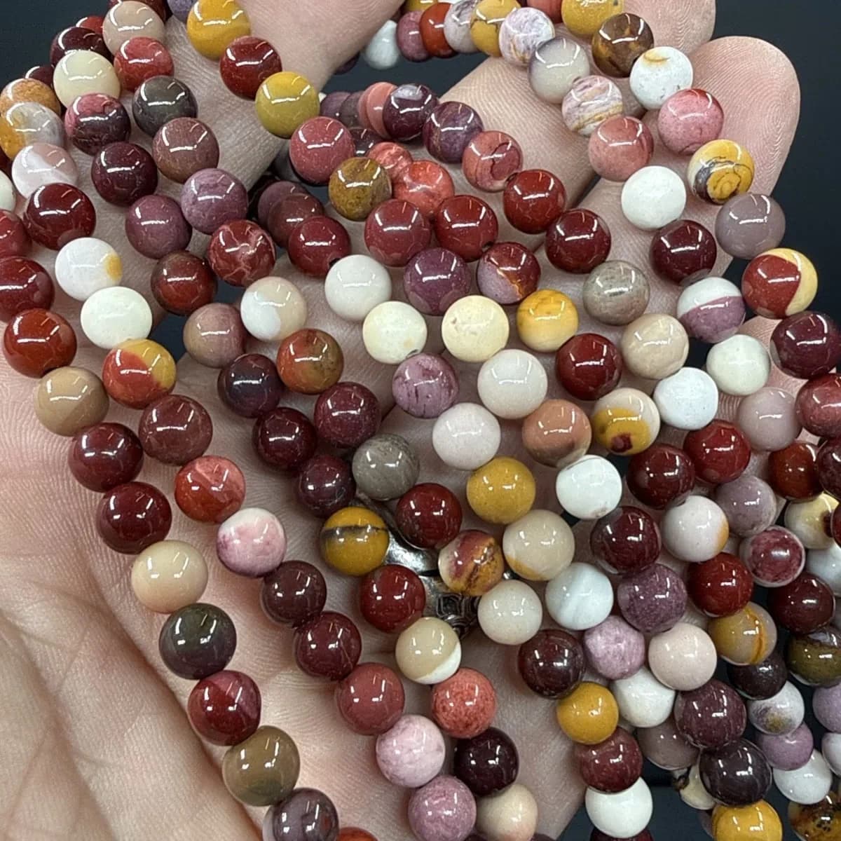 Mokait Jasper Dizi 6 mm