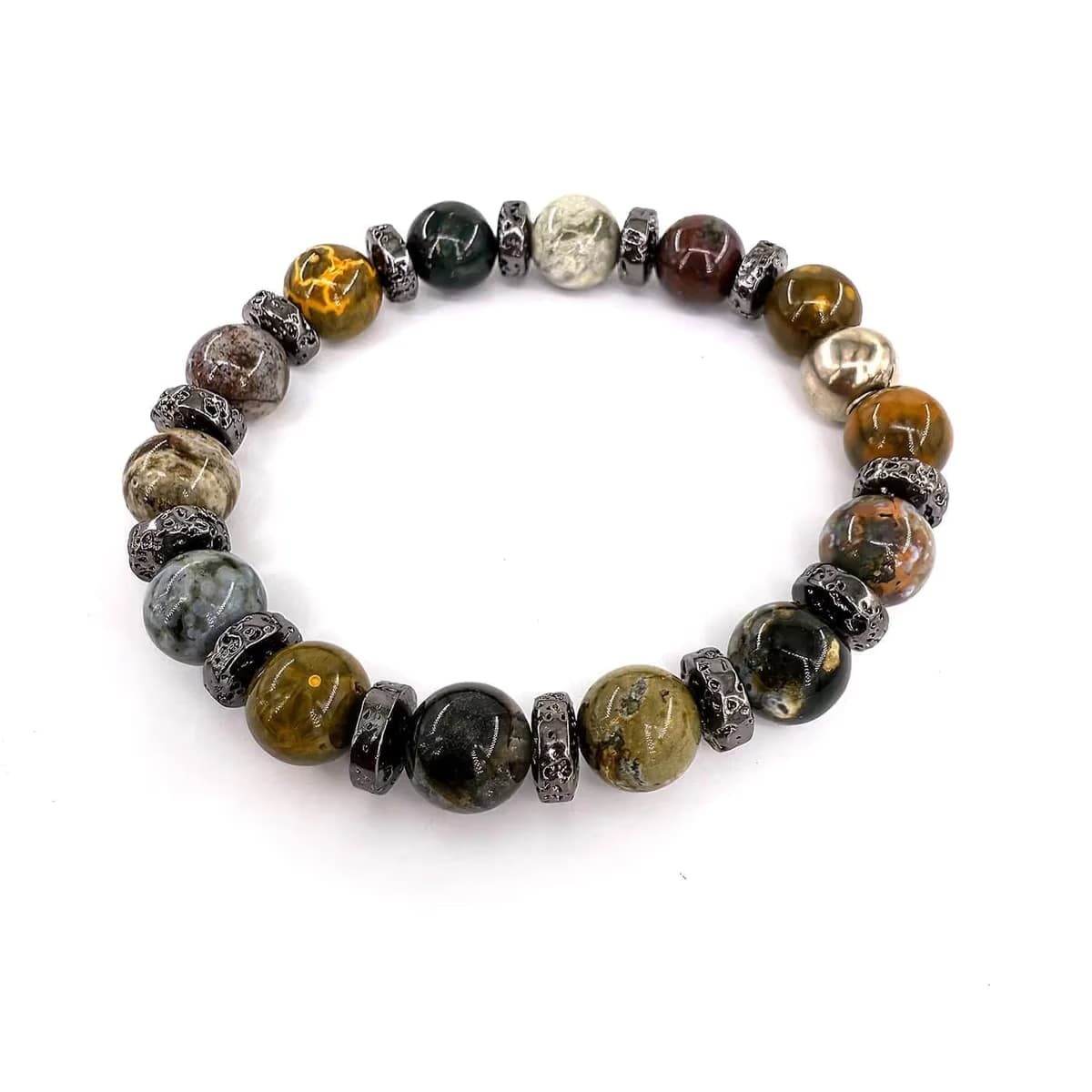Ocean Jasper Bileklik 10mm