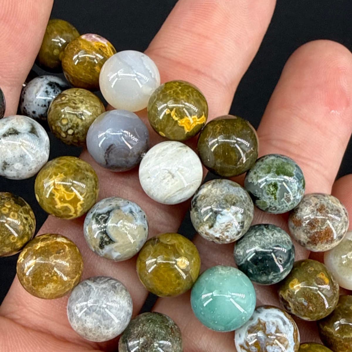 Ocean Jasper Dizi 10mm