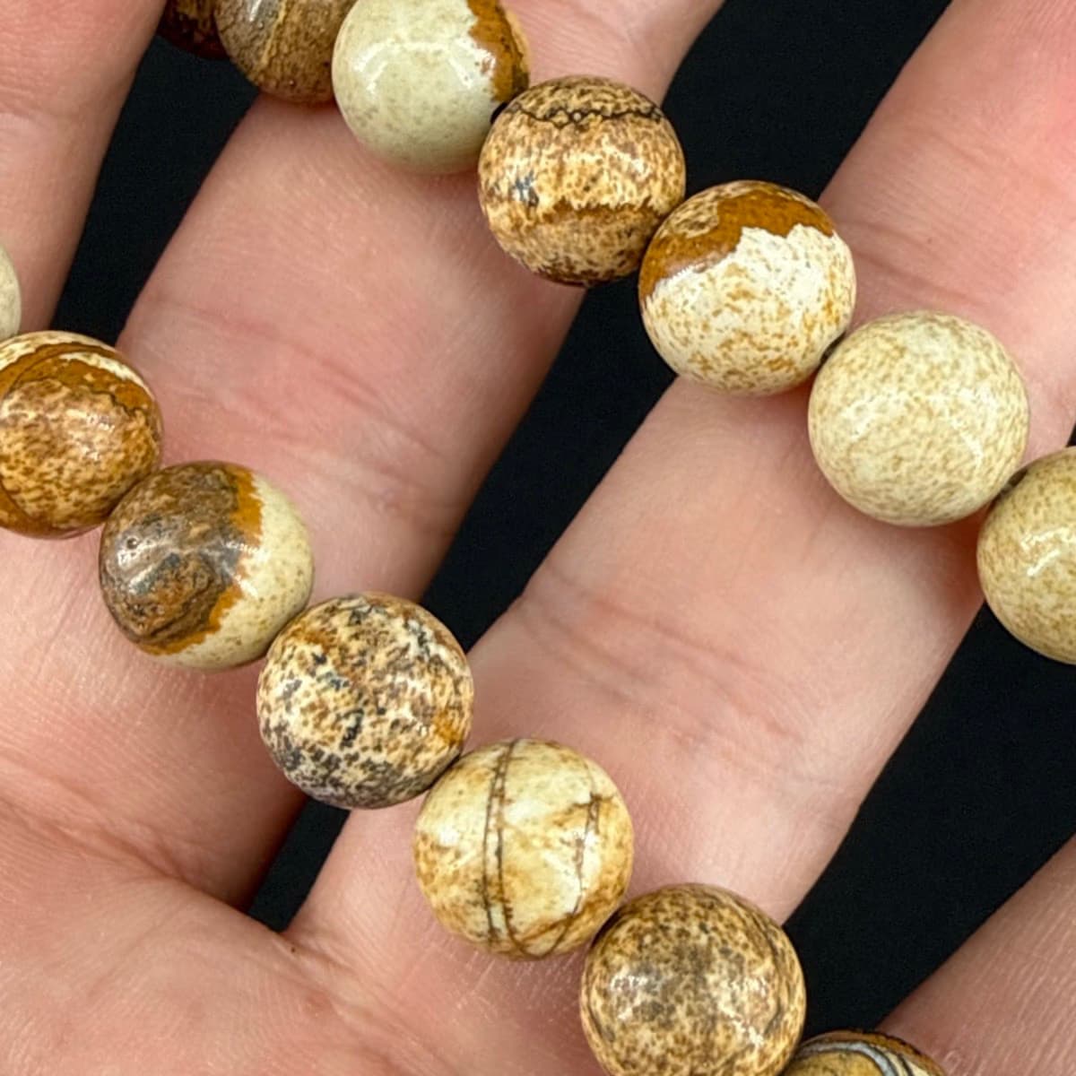 Odun Jasper Dizi 10mm