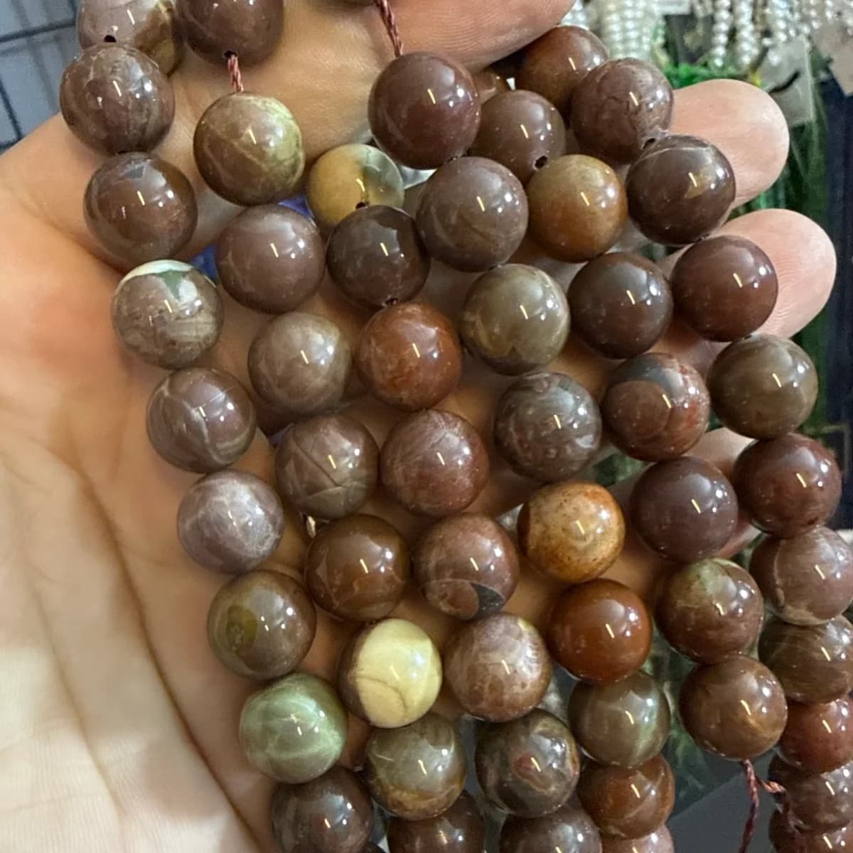 Okyanus Jasper Dizi 12 mm