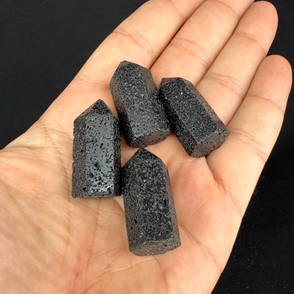 Cintamani Saffordite Arizona Tektit Obelisk Mini İncele ve Satın Al Cintamani Saffordite Arizona Tektit Obelisk Mini - Orijinal Doğal Taş ve Şifa Kristali Görsel 1