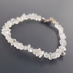 Herkimer Kuvars Çift Uçlu Doğal (Gümüş) Orijinal Kristal Detay Görseli 2