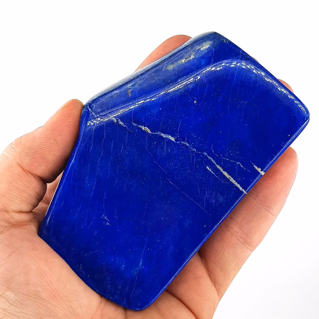 Lapis Lazuli Ham Taş Obje İncele ve Satın Al Lapis Lazuli Ham Taş Obje - Orijinal Doğal Taş ve Şifa Kristali Görsel 1