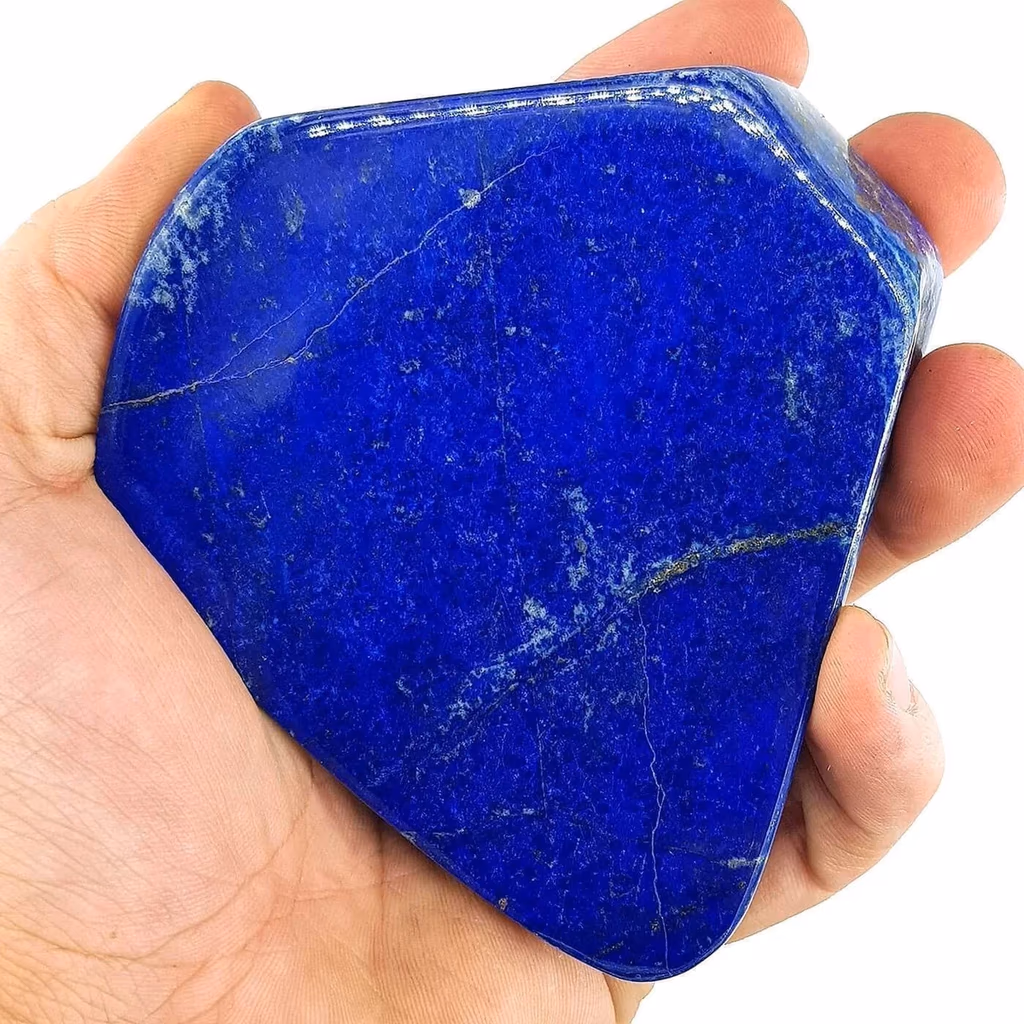 Lapis Lazuli Ham Taş Obje İncele ve Satın Al Lapis Lazuli Ham Taş Obje - Orijinal Doğal Taş ve Şifa Kristali Görsel 1