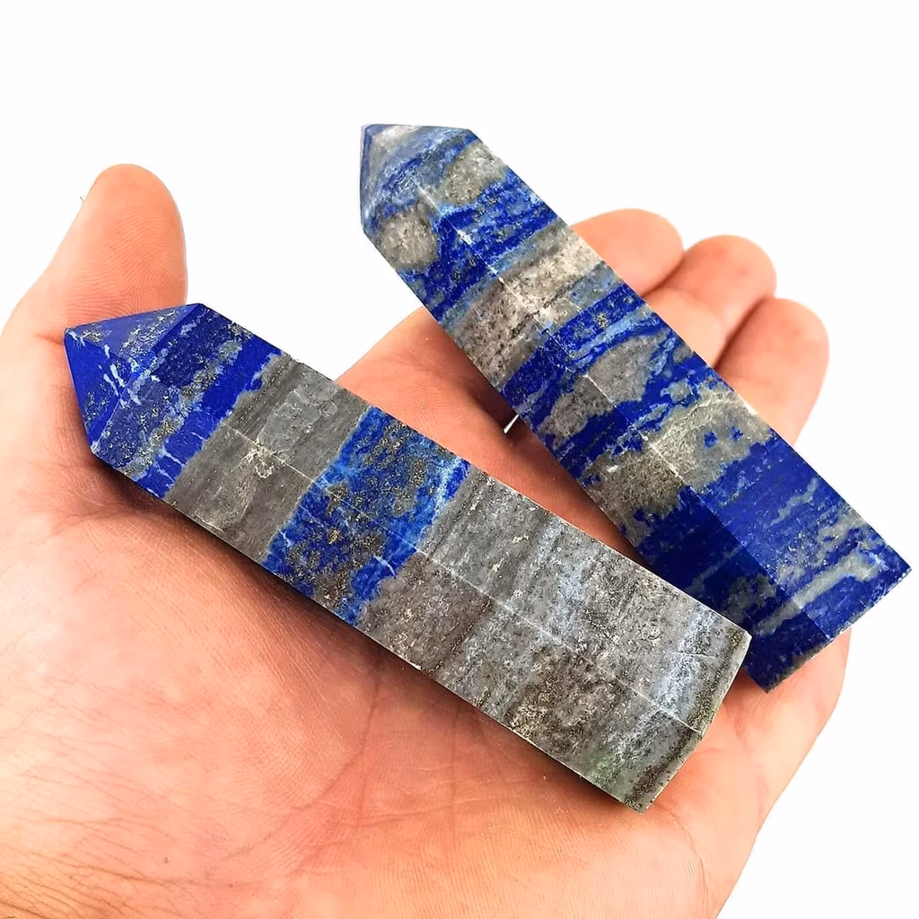 Lapis Lazuli Obelisk İncele ve Satın Al Lapis Lazuli Obelisk - Orijinal Doğal Taş ve Şifa Kristali Görsel 1