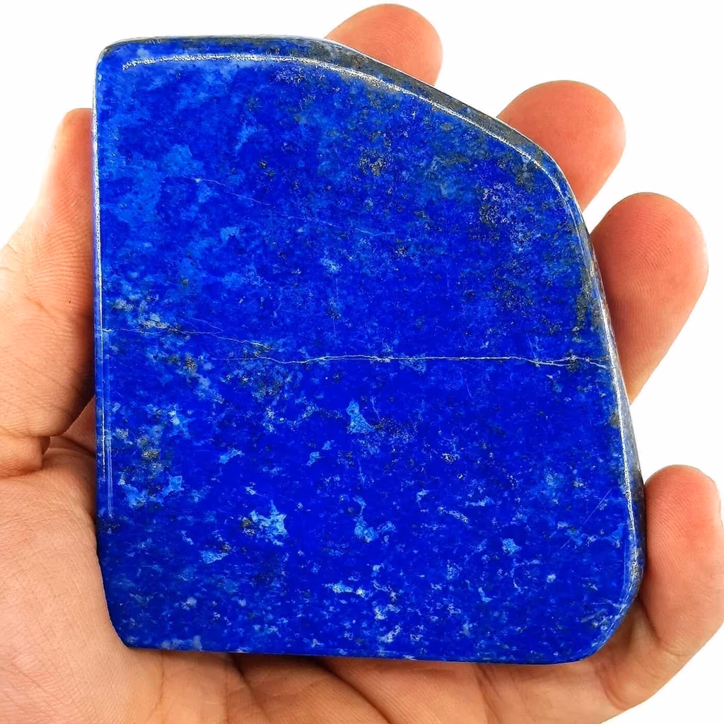 Lapis Lazuli Obje İncele ve Satın Al Lapis Lazuli Obje - Orijinal Doğal Taş ve Şifa Kristali Görsel 1