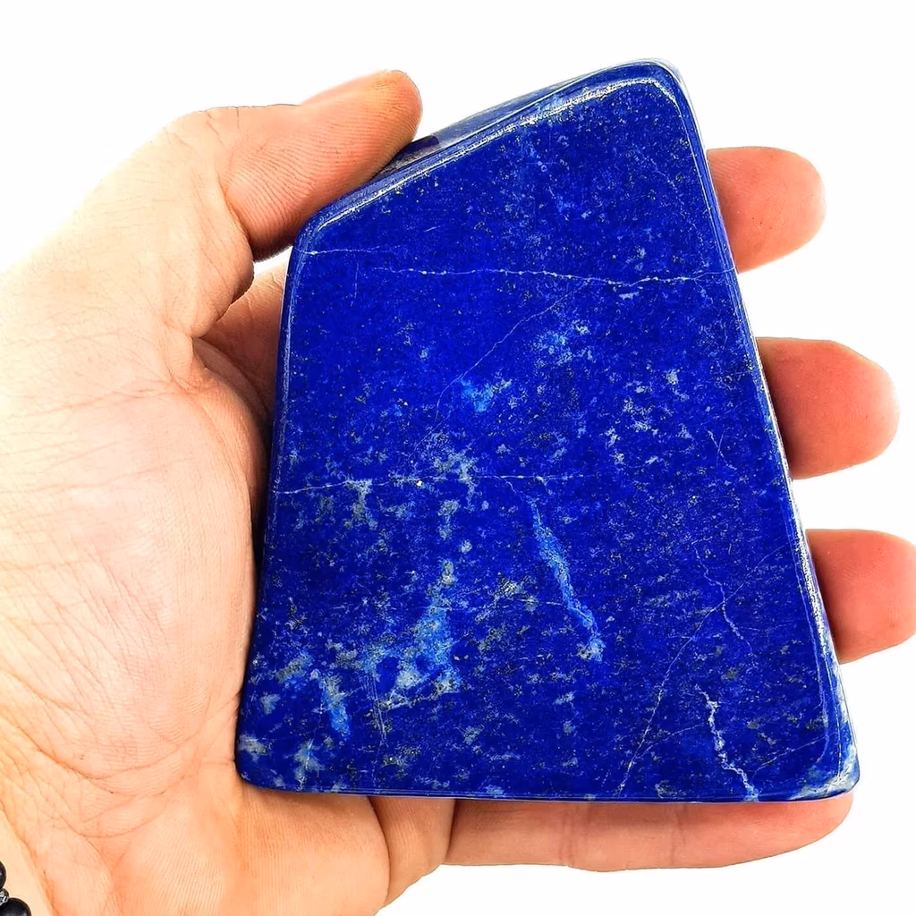 Lapis Lazuli Obje İncele ve Satın Al Lapis Lazuli Obje - Orijinal Doğal Taş ve Şifa Kristali Görsel 1