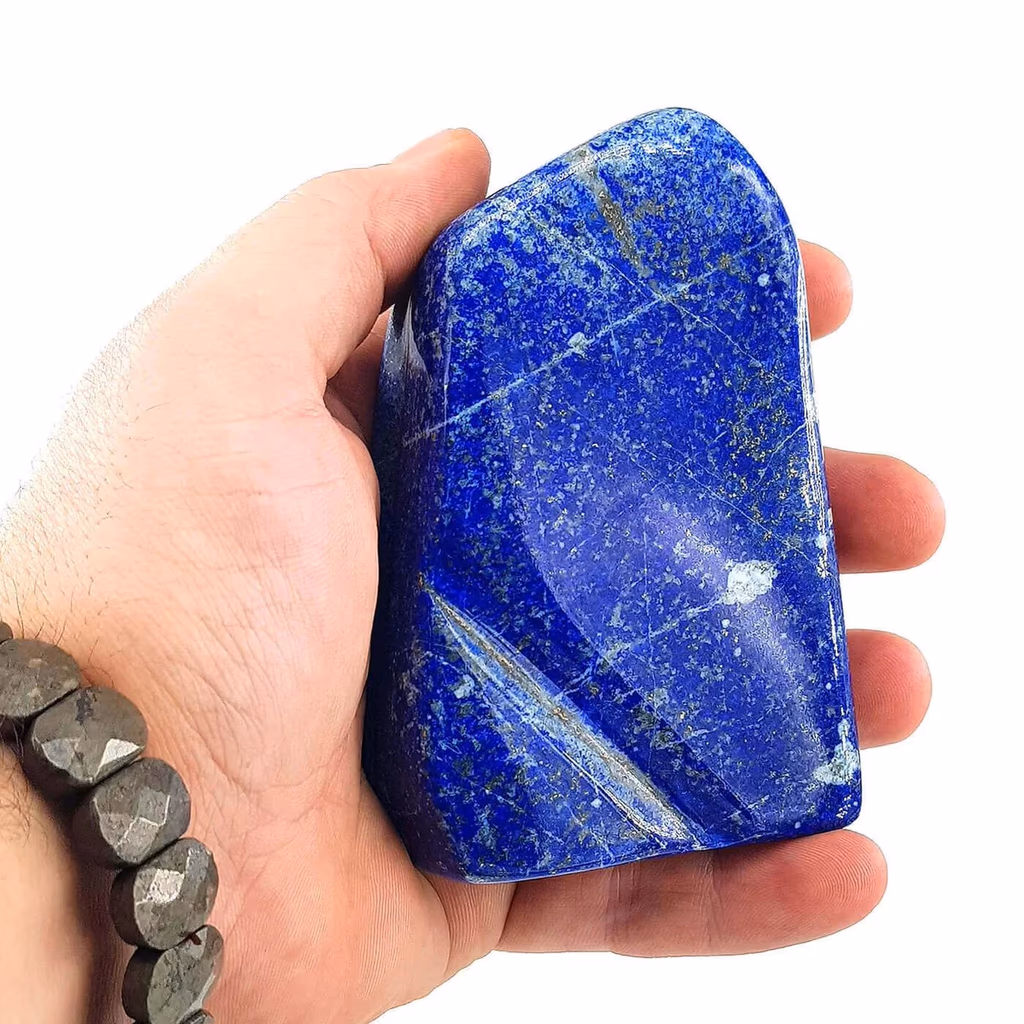 Lapis Lazuli Obje İncele ve Satın Al Lapis Lazuli Obje - Orijinal Doğal Taş ve Şifa Kristali Görsel 1