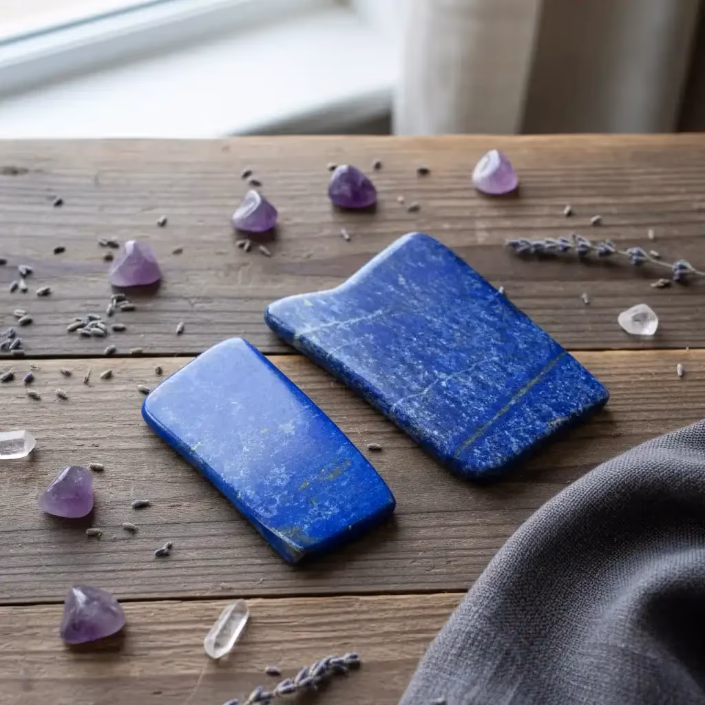 Lapis Lazuli Obje İncele ve Satın Al Lapis Lazuli Obje - Orijinal Doğal Taş ve Şifa Kristali Görsel 1