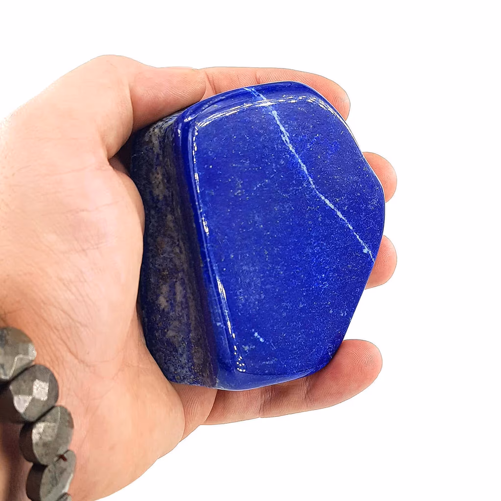 Lapis Lazuli Obje İncele ve Satın Al Lapis Lazuli Obje - Orijinal Doğal Taş ve Şifa Kristali Görsel 1