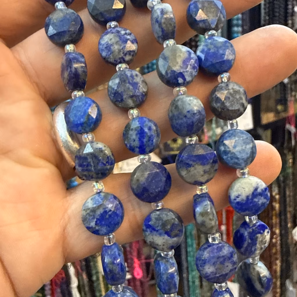 Lapis Lazuli Petek Dizi İncele ve Satın Al Lapis Lazuli Petek Dizi - Orijinal Doğal Taş ve Şifa Kristali Görsel 1