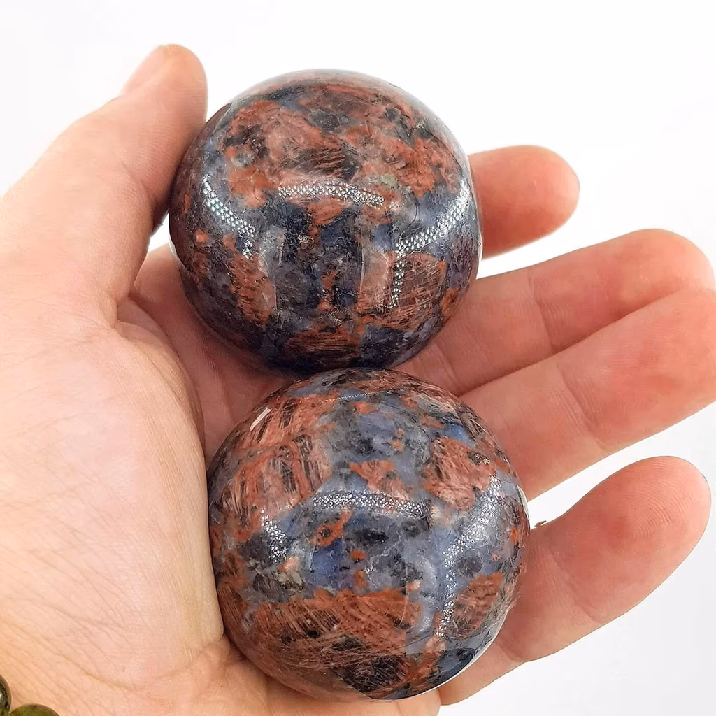 Madagaskar Jasper Küre İncele ve Satın Al Madagaskar Jasper Küre - Orijinal Doğal Taş ve Şifa Kristali Görsel 1