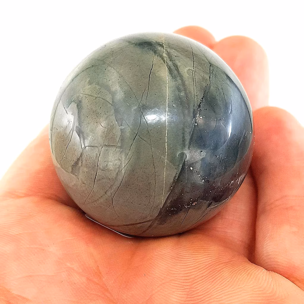 Madagaskar Jasper Küre İncele ve Satın Al Madagaskar Jasper Küre - Orijinal Doğal Taş ve Şifa Kristali Görsel 1