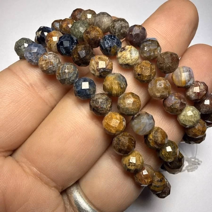 Pietersite A+ Bileklik 6 mm İncele ve Satın Al Pietersite A+ Bileklik 6 mm - Orijinal Doğal Taş ve Şifa Kristali Görsel 1