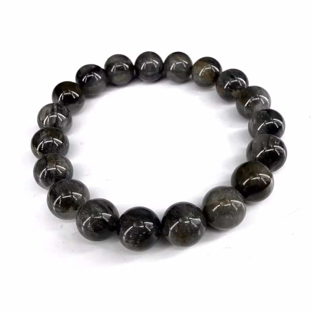 Pietersite Bileklik AA+ 10mm İncele ve Satın Al Pietersite Bileklik AA+ 10mm - Orijinal Doğal Taş ve Şifa Kristali Görsel 1