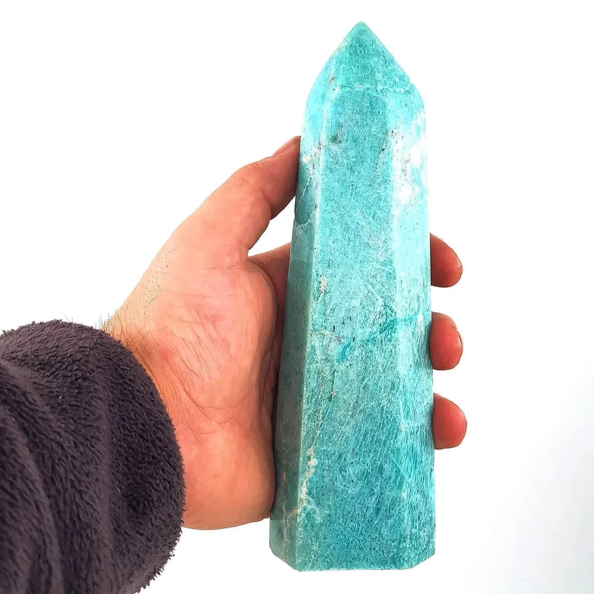 Amazonit Obelisk