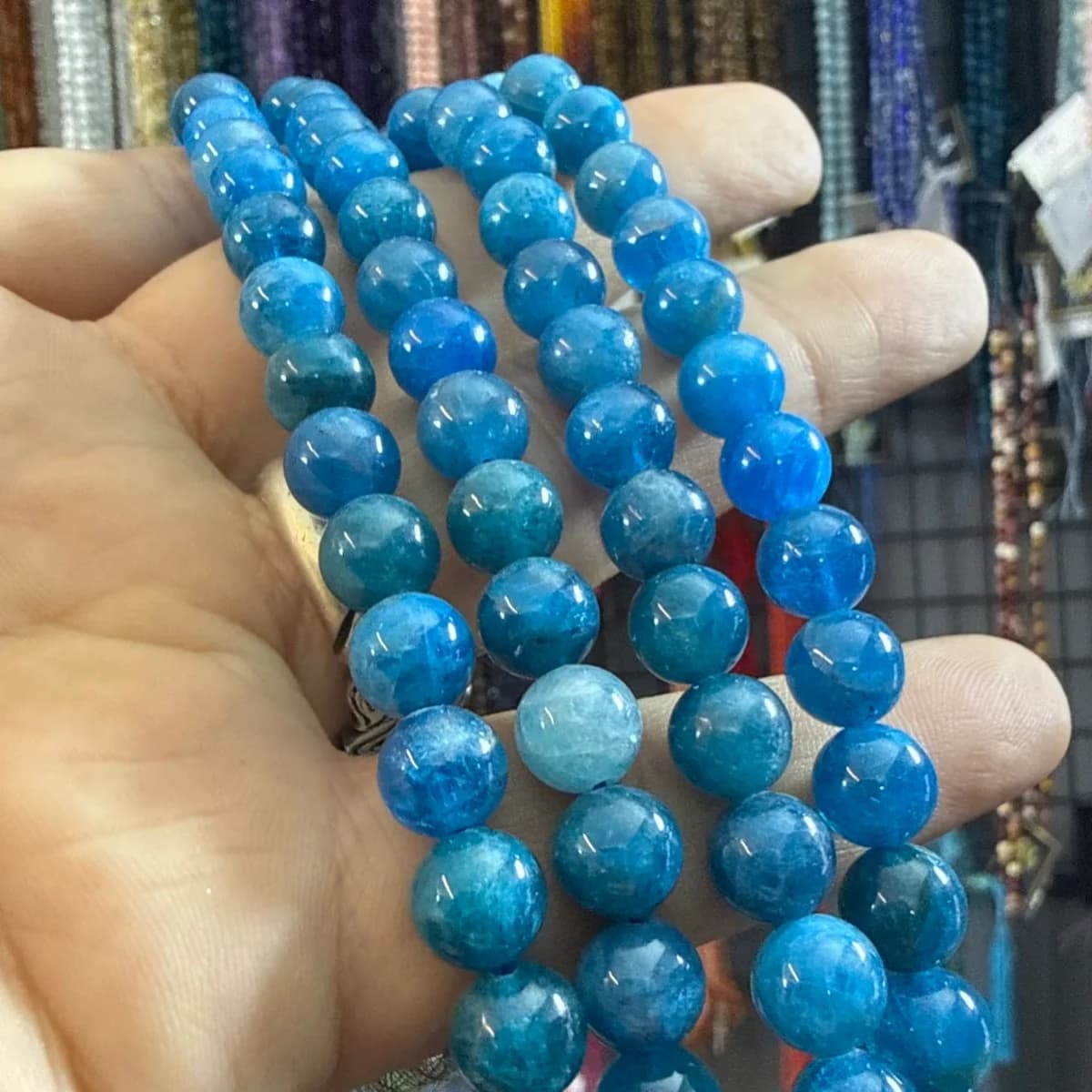 Blue Apatit A + Dizi 8 mm