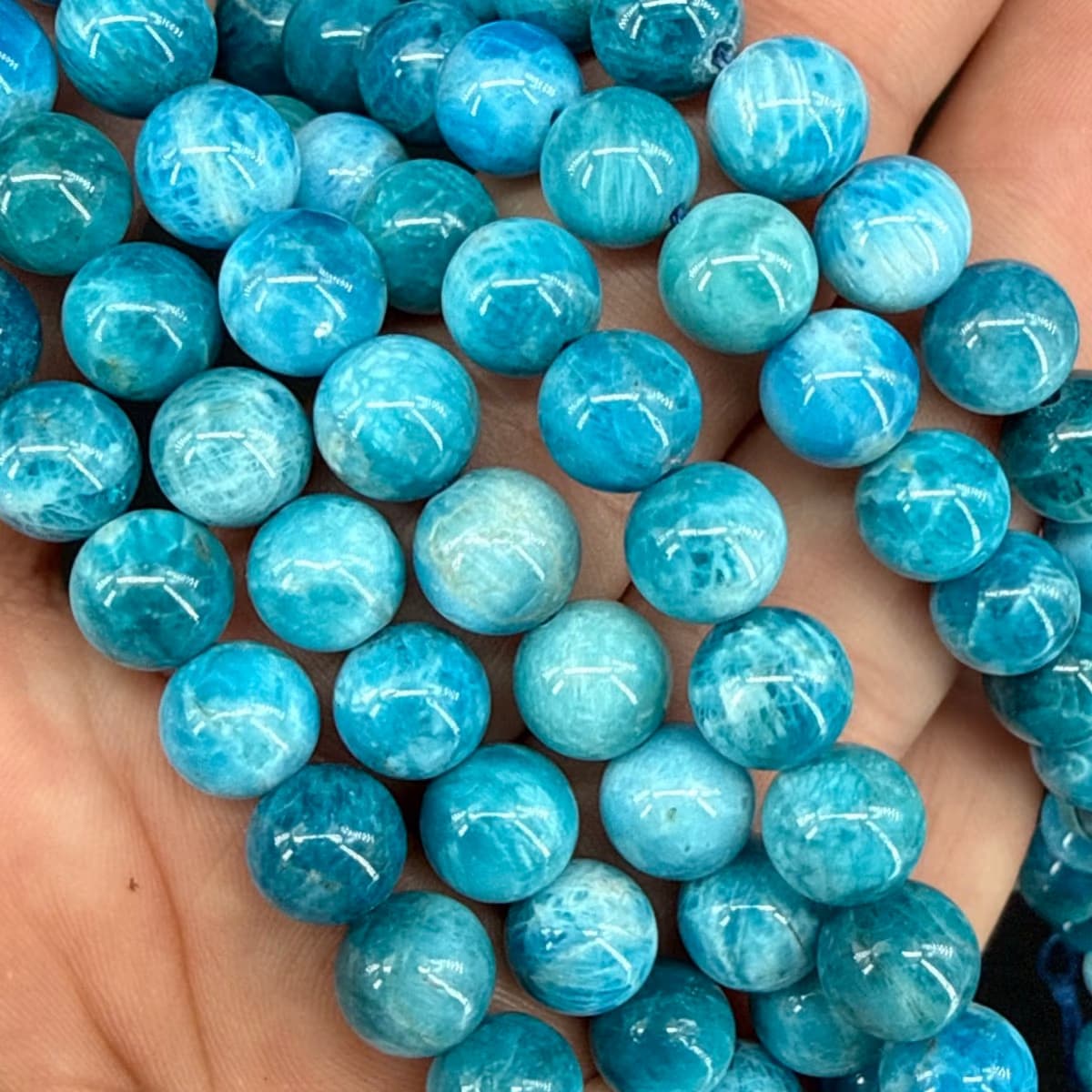 Blue Apatit Dizi 8mm AA+