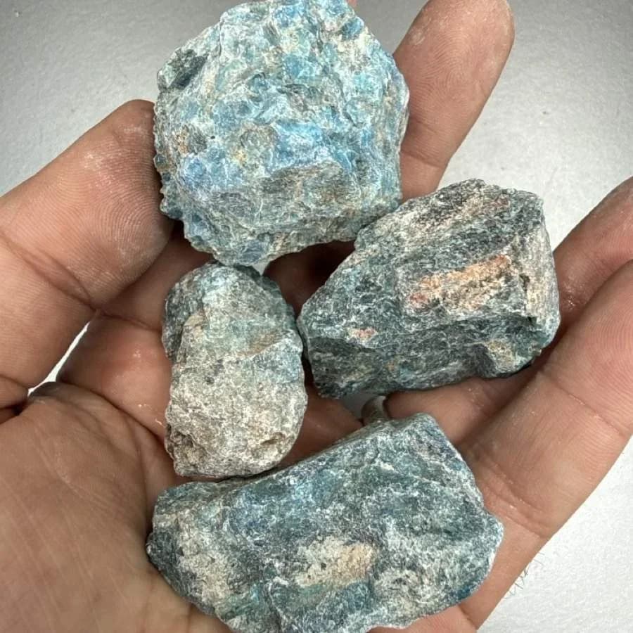 Blue Apatit Ham Taş