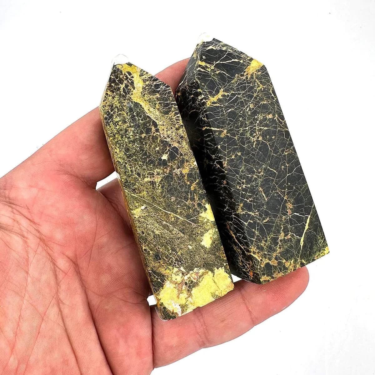 Bumblebee Jasper Obelisk