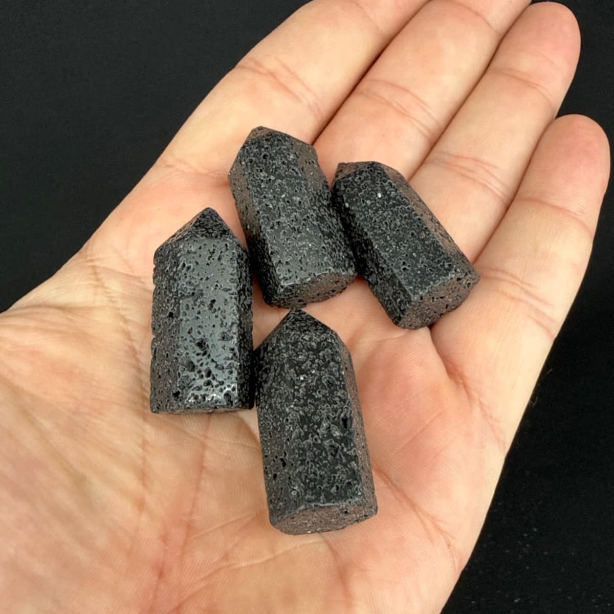 Cintamani Saffordite Arizona Tektit Obelisk Mini