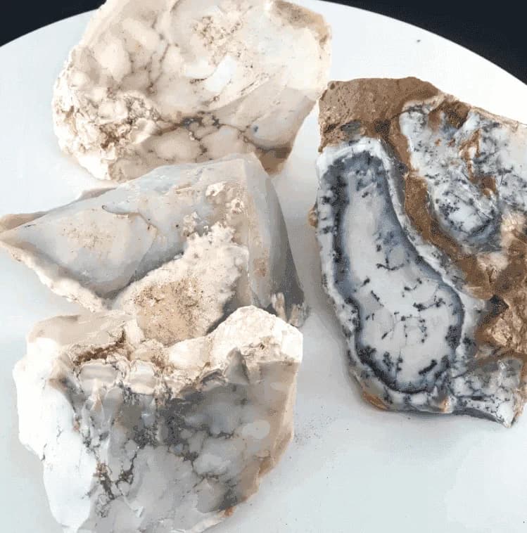 Dendiritli Opal Ham Taş