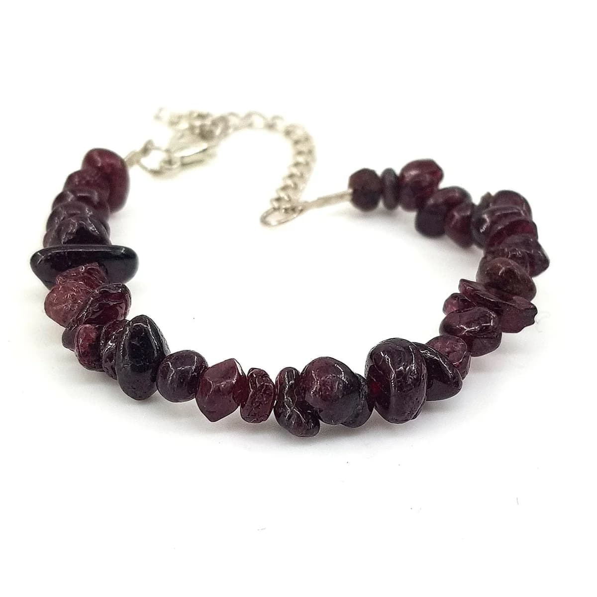 Garnet Bileklik Kırıktaş Ayarlanabilir Ölçü