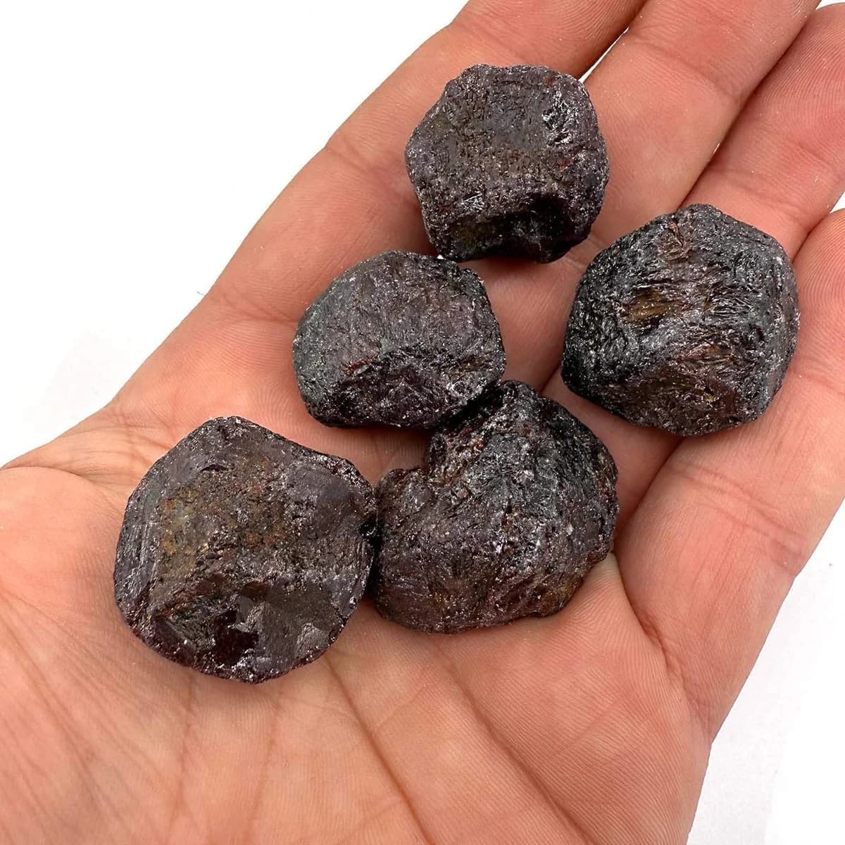 Garnet Ham Tımbıl - Orijinal Şifalı Kristal - Görsel 1