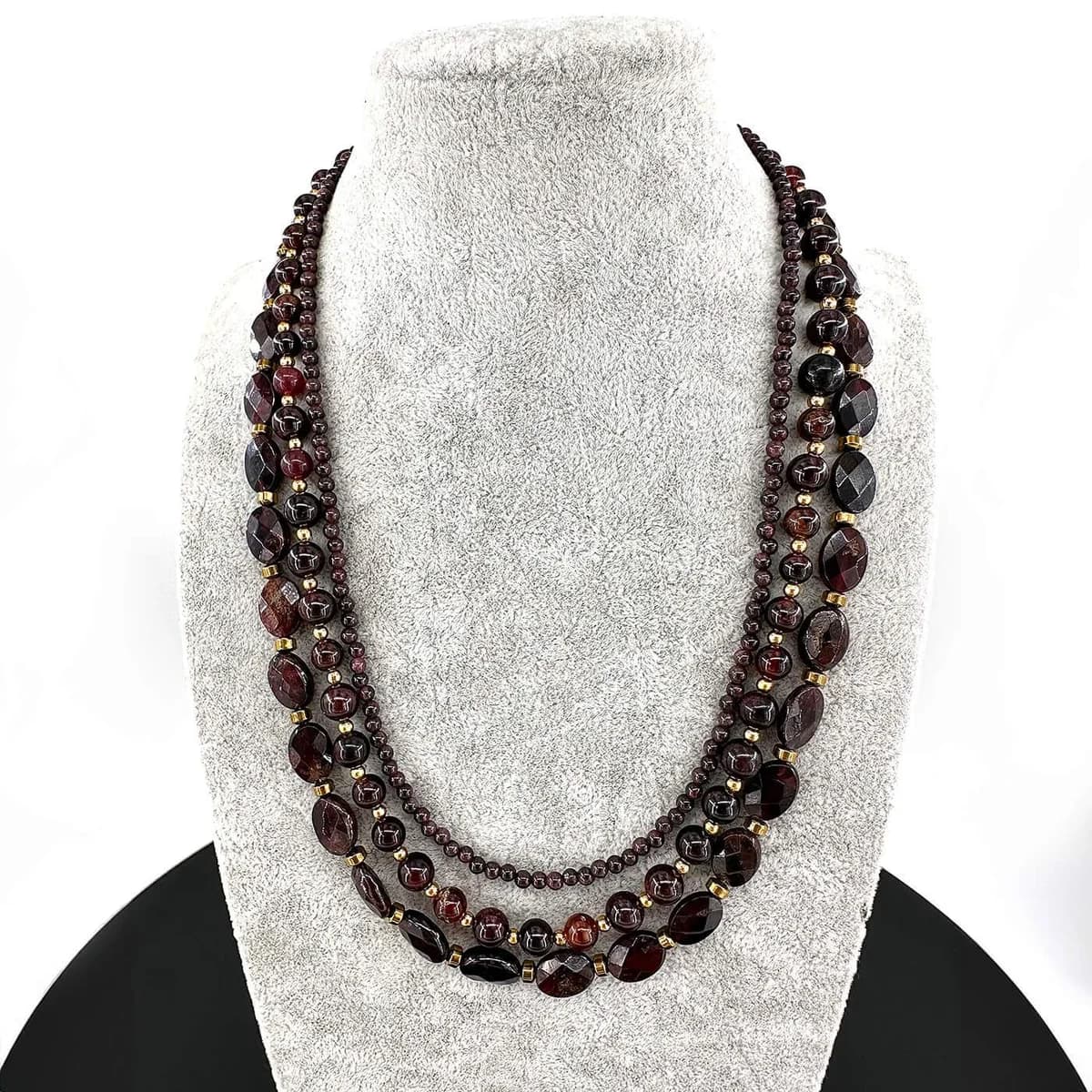 Garnet (Lal) Kolye A++