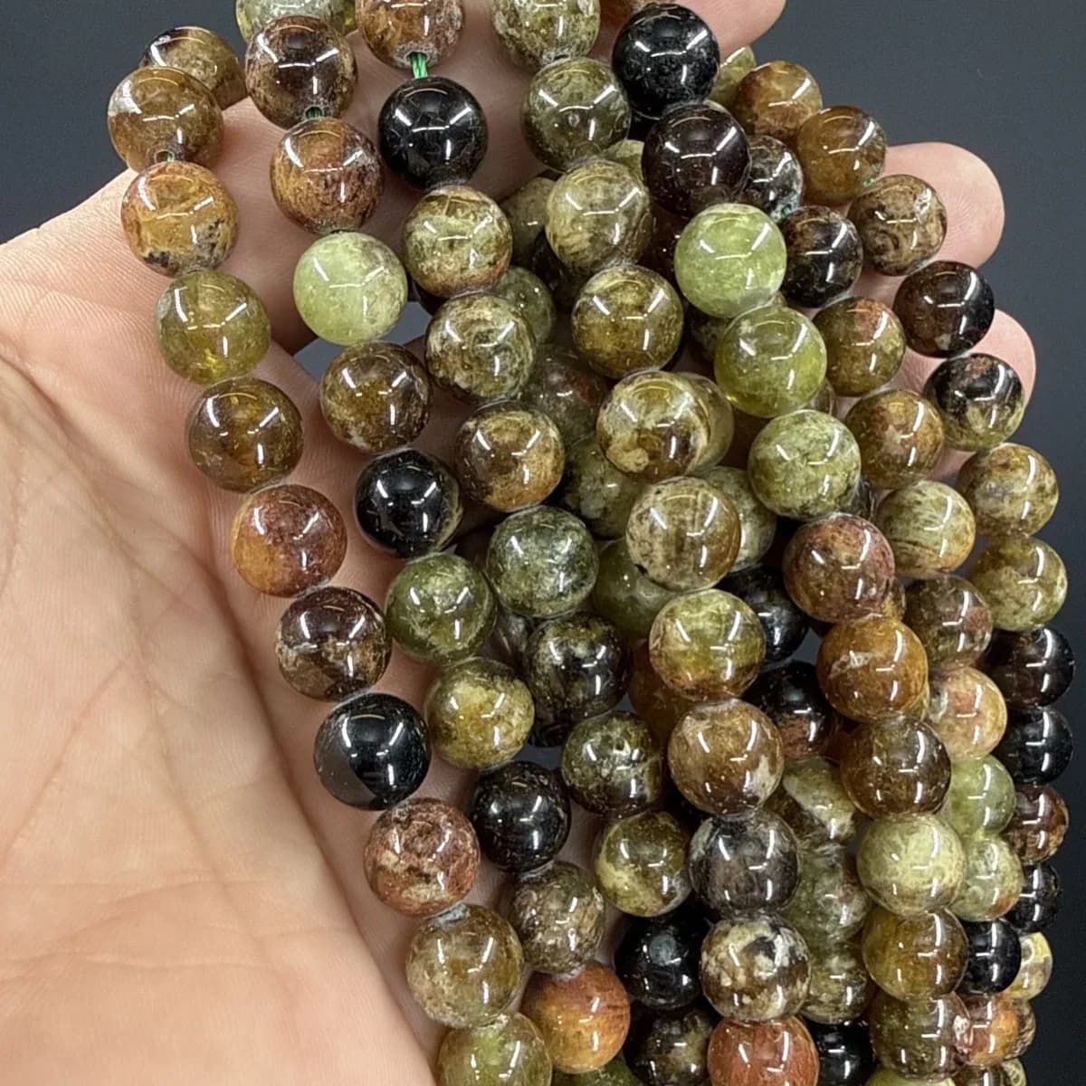 Garnet Yeşil Dizi 10 mm