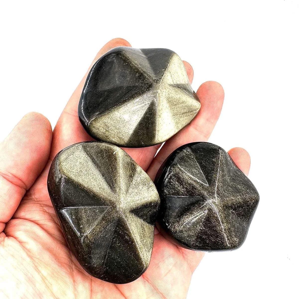 Gold Obsidiyen Yıldız