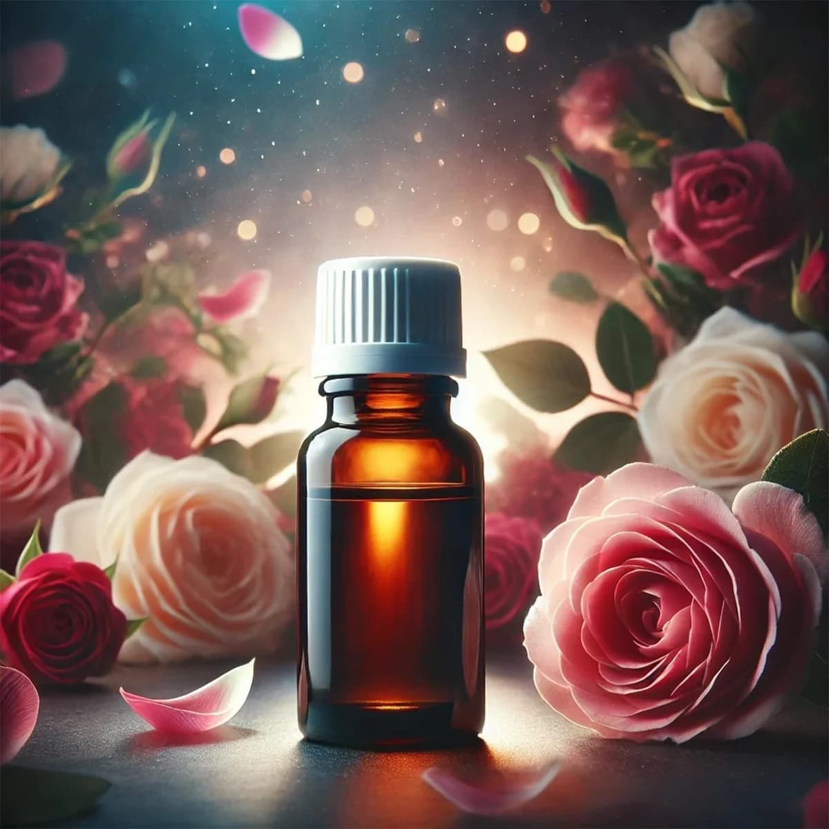 Gül Esansı 20ml - Orijinal Şifalı Kristal - Görsel 1
