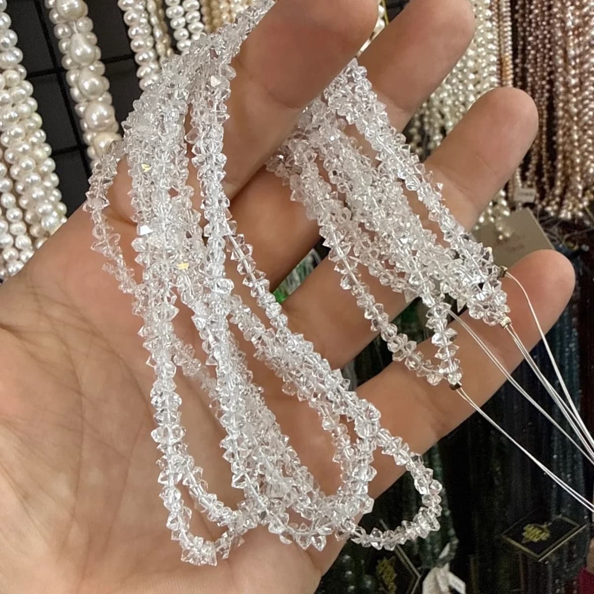 Herkimer Elmas Dizi AAA
