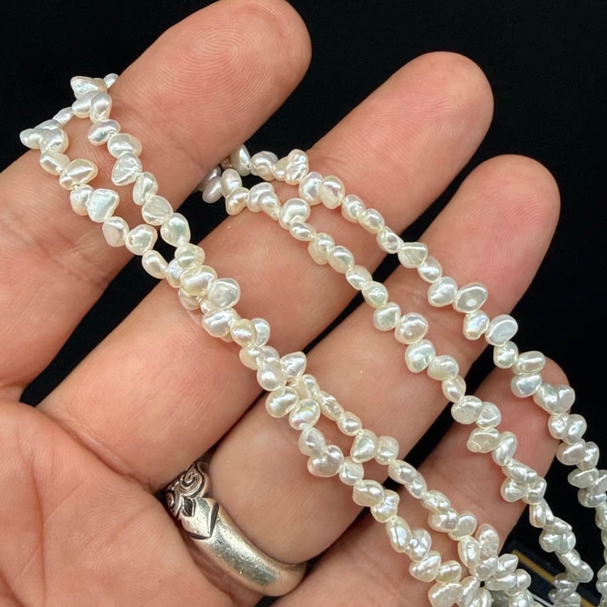 İnci Dizi 3 mm Damla