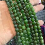 Kanada Yeşim Dizi 8 mm Orijinal Kristal Detay Görseli 1