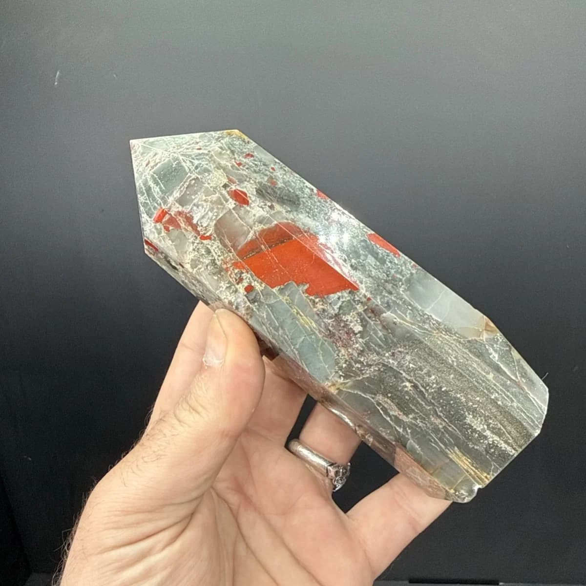 Kantaşı Obelisk - Orijinal Şifalı Kristal - Görsel 2