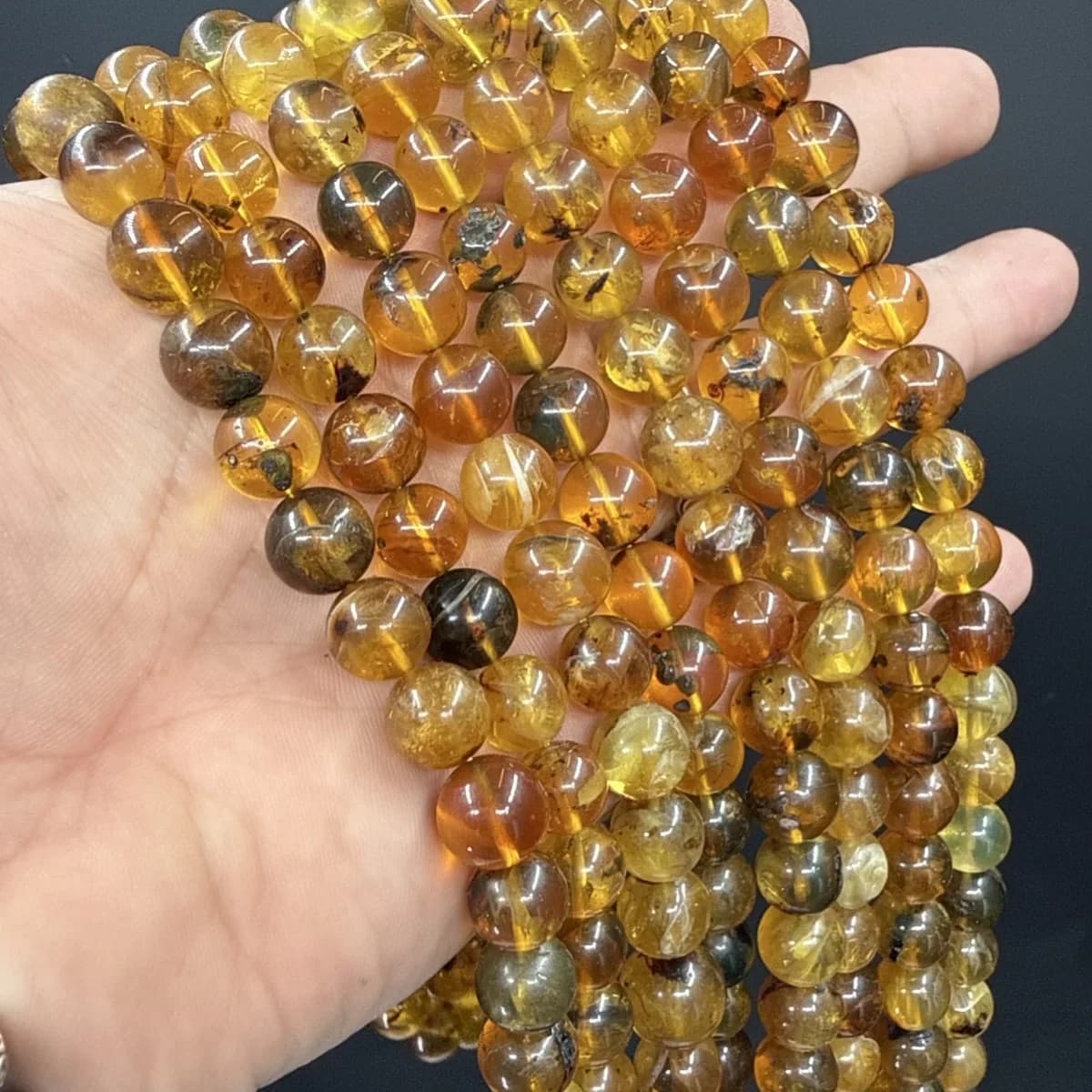 Kehribar Dizi 10mm A