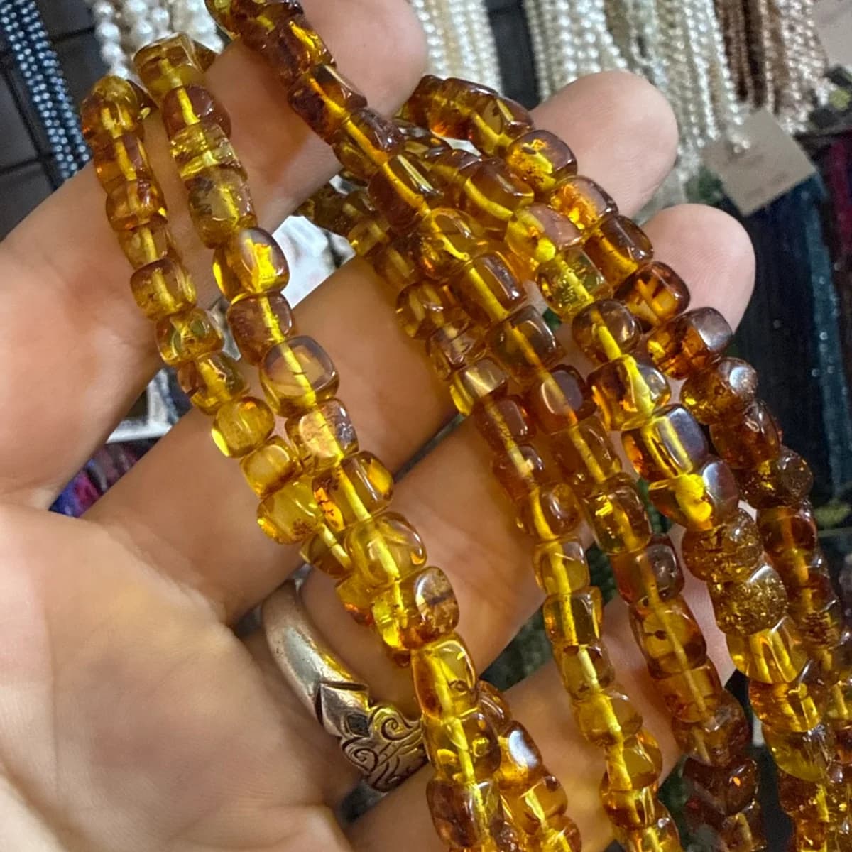 Kehribar Dizi 5x5 Küp