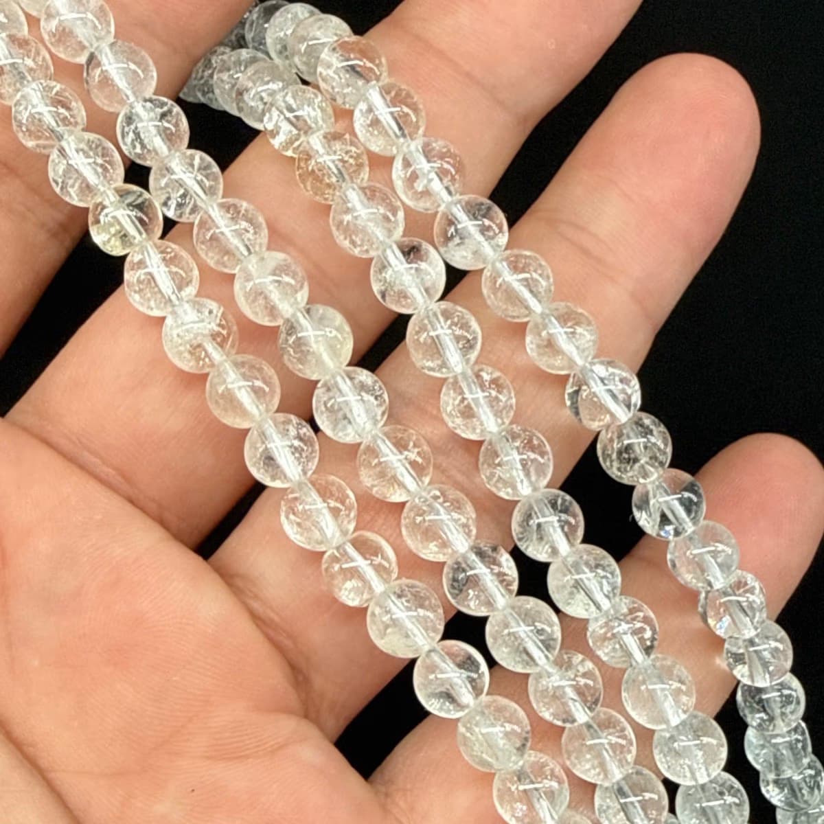 Kristal Kuvars Dizi 6mm