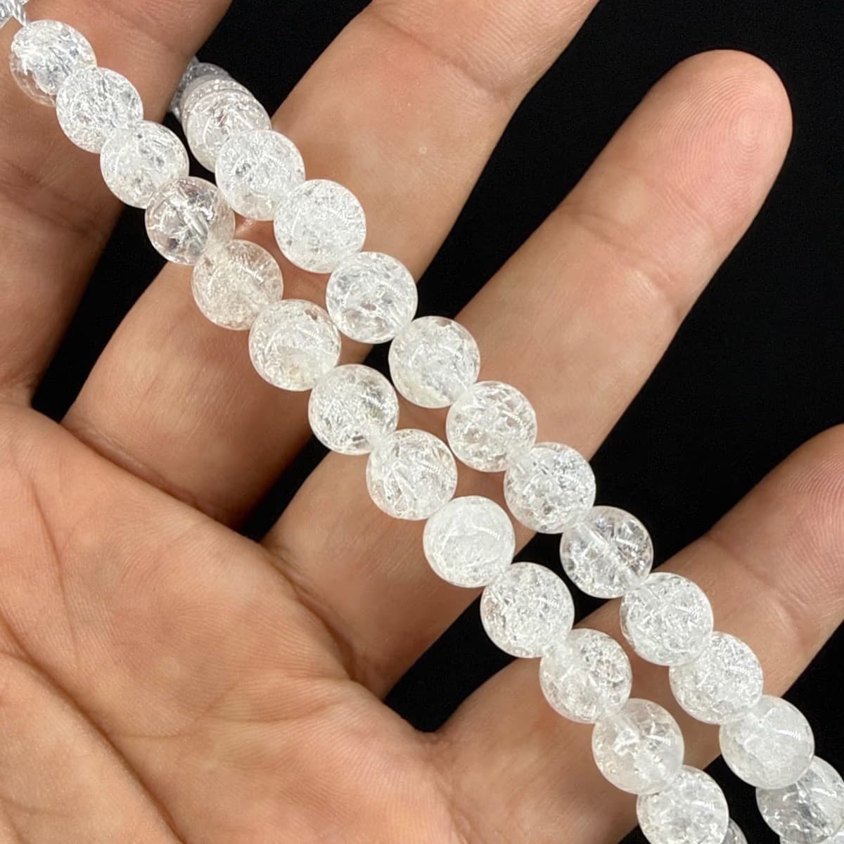 Kristal Kuvars Necef Dizi 8 mm