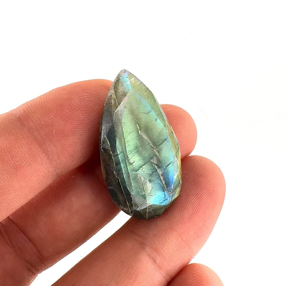 Labradorit Kabaşon 6A+ K019