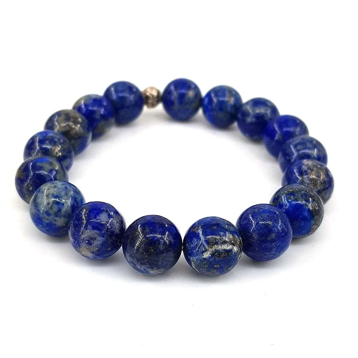 Lapis Lazuli Bileklik 10mm - Orijinal Şifalı Kristal - Görsel 1