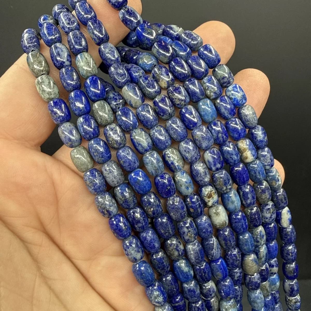 Lapis Lazuli Dizi 6x8 mm