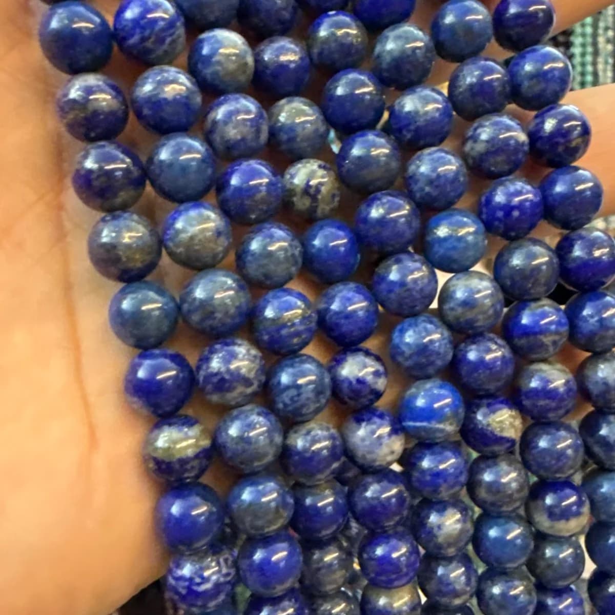 Lapis Lazuli Dizi 8 mm