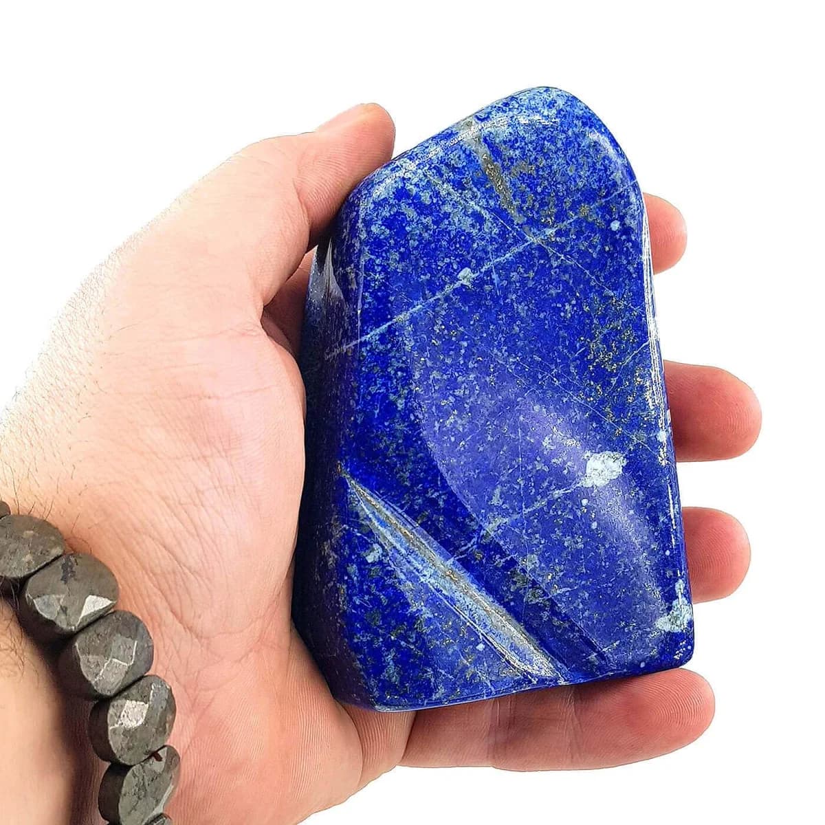 Lapis Lazuli Obje - Orijinal Şifalı Kristal - Görsel 1