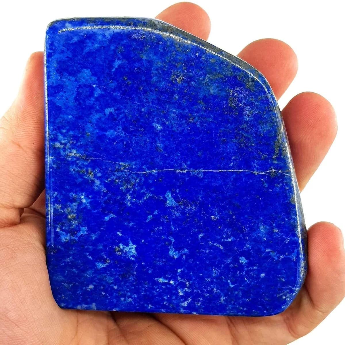 Lapis Lazuli Obje - Orijinal Şifalı Kristal - Görsel 1